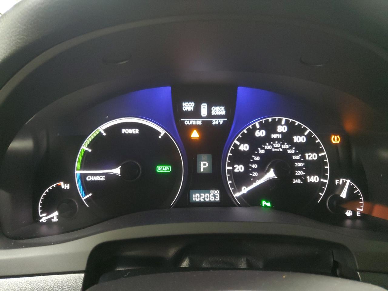 2010 Lexus Rx 450H VIN: JTJBC1BAXA2006385 Lot: 83348934