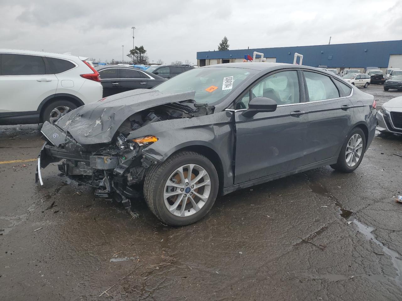 VIN 3FA6P0HD8LR146248 2020 FORD FUSION no.1