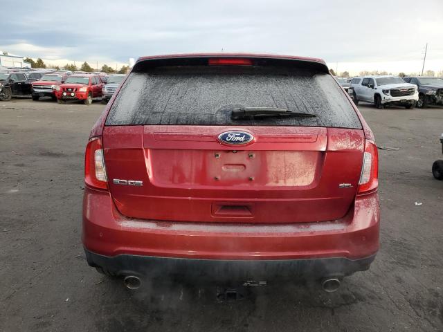  FORD EDGE 2014 Red