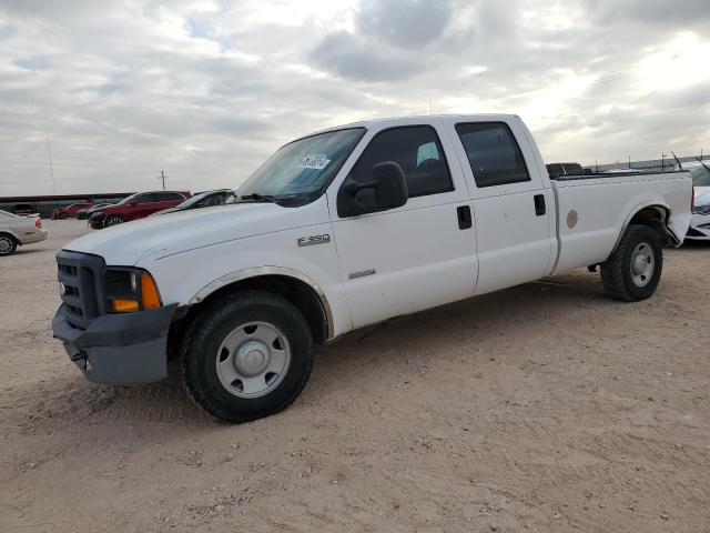 2006 Ford F350 Srw Super Duty de vânzare în Andrews, TX - Rear End