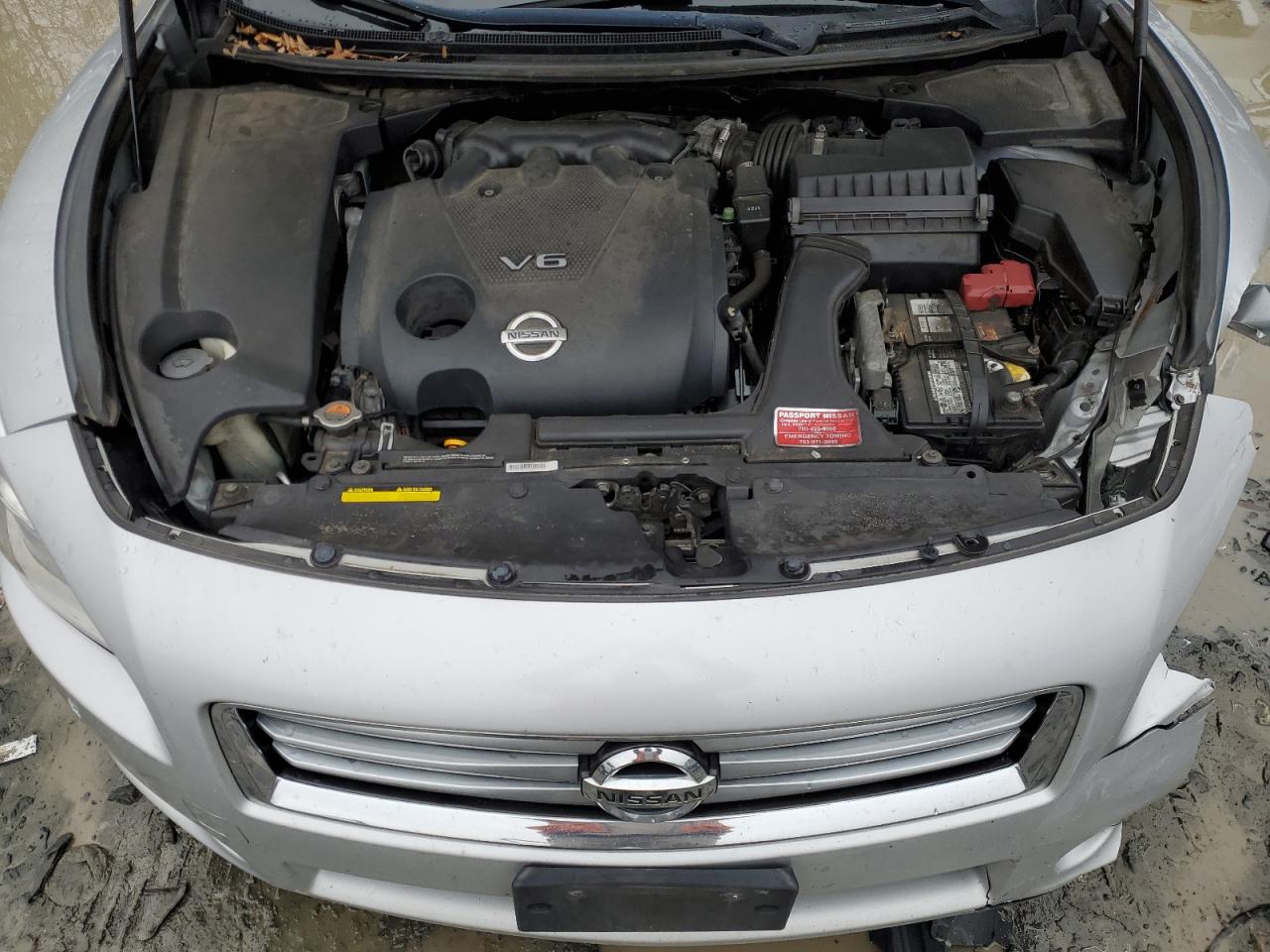 2012 Nissan Maxima S VIN: 1N4AA5AP3CC806210 Lot: 85253814