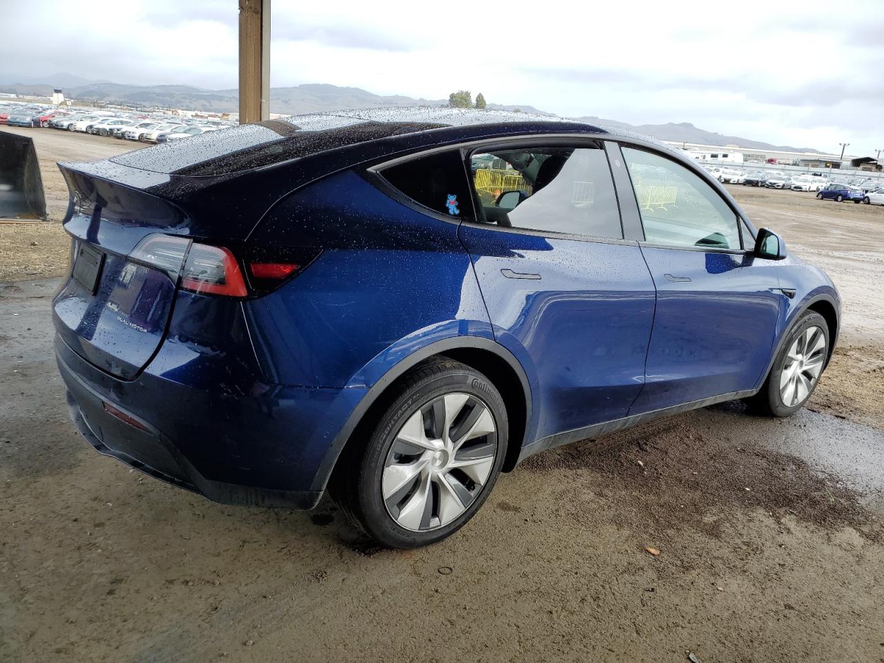 2021 Tesla Model Y VIN: 5YJYGDEE6MF094838 Lot: 84350464