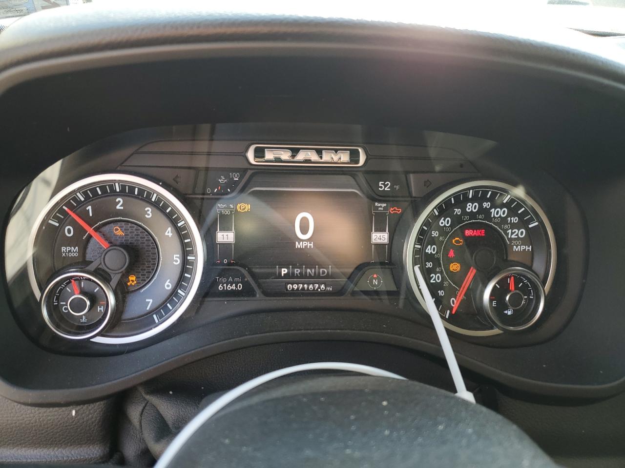 2020 Ram 1500 Big Horn/Lone Star VIN: 1C6SRFBTXLN172933 Lot: 85579344