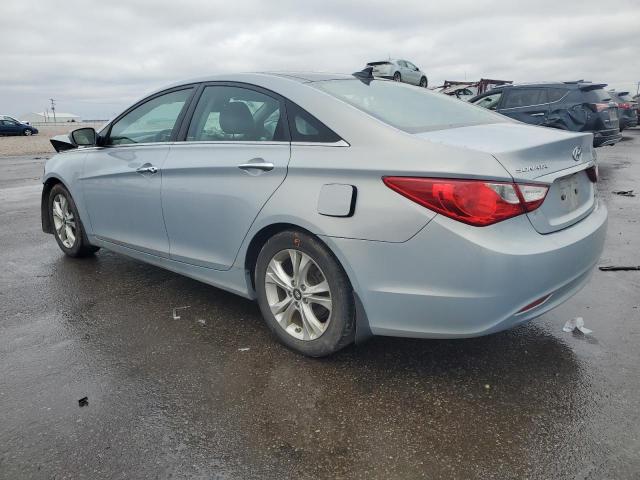  HYUNDAI SONATA 2013 Srebrny