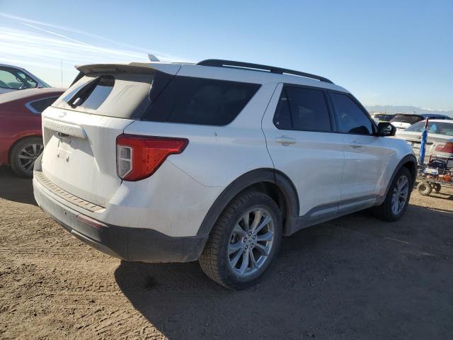  FORD EXPLORER 2021 White