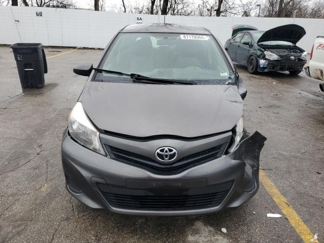 Хетчбеки TOYOTA YARIS 2014 Сірий