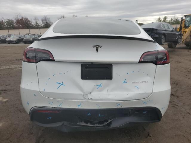  TESLA MODEL Y 2023 Белы