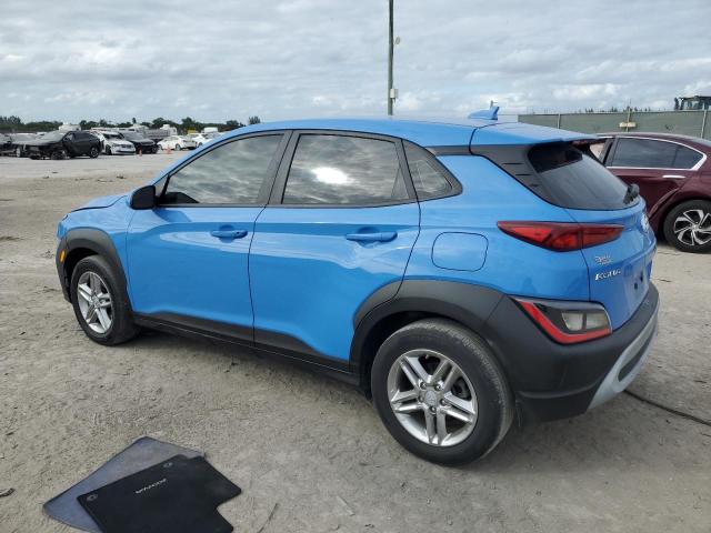  HYUNDAI KONA 2022 Blue