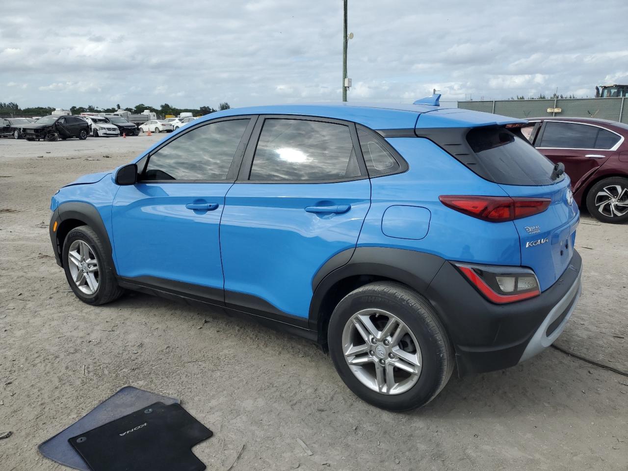 2022 Hyundai Kona Sel VIN: KM8K22AB9NU871974 Lot: 84587264