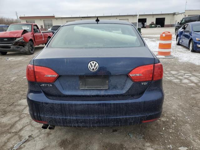  VOLKSWAGEN JETTA 2013 Blue