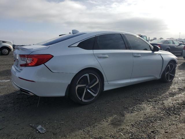  HONDA ACCORD 2018 White