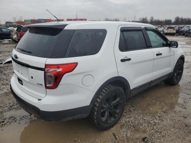 Паркетники FORD EXPLORER 2015 Белый