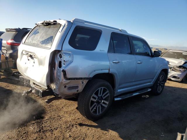  TOYOTA 4RUNNER 2018 Серебристый