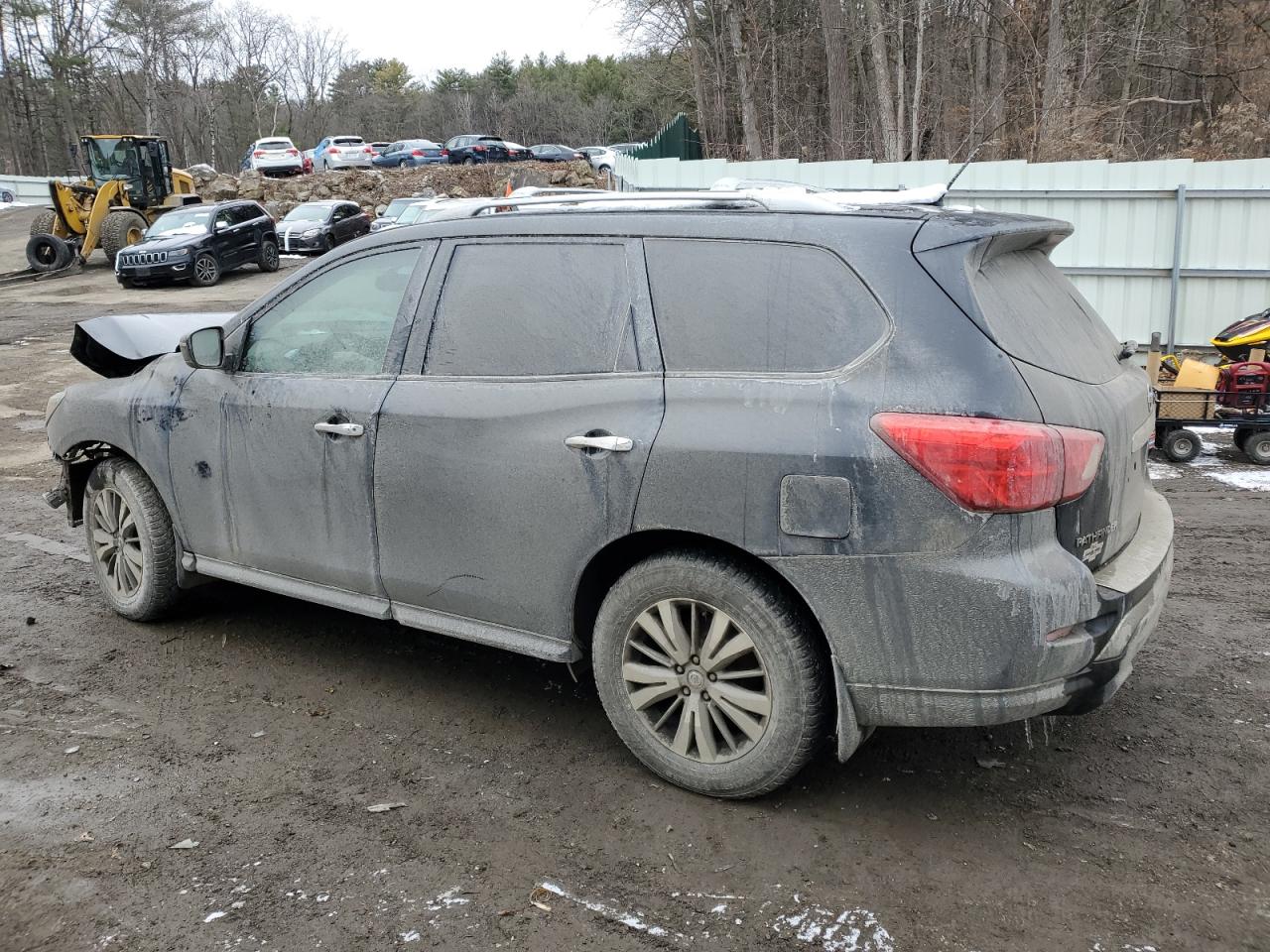 5N1DR2MM2JC649293 NISSAN PATHFINDER 2018
