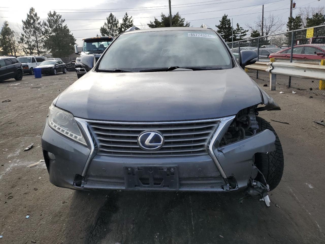 VIN JTJBC1BA1D2065295 2013 LEXUS RX450 no.5