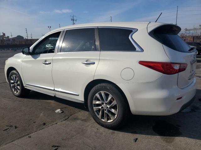  INFINITI JX35 2013 Белы