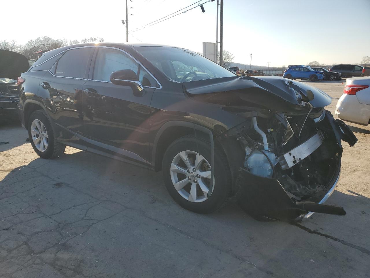 VIN 2T2ZZMCA6GC032679 2016 LEXUS RX350 no.4