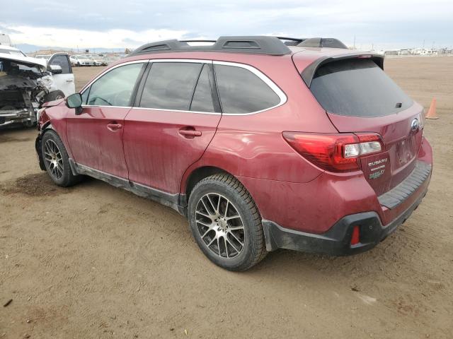  SUBARU OUTBACK 2018 Бордовий