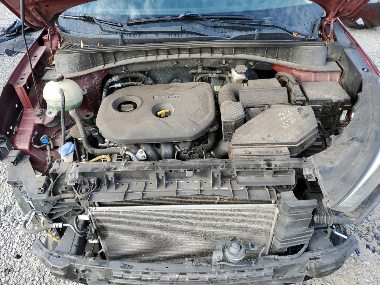 2017 Hyundai Tucson Limited VIN: KM8J33A43HU517520 Lot: 86249704