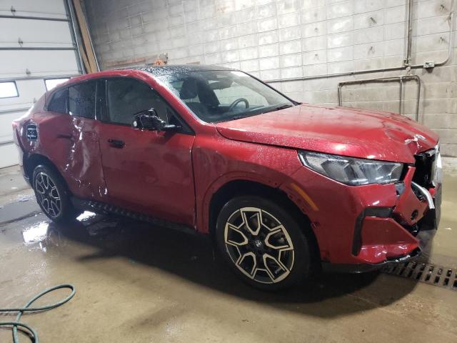  BMW X2 2024 Red