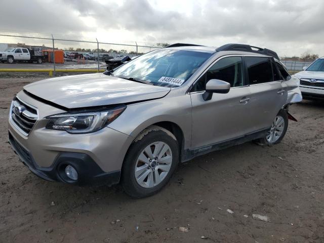  SUBARU OUTBACK 2018 Srebrny