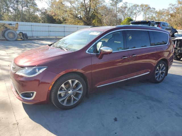  CHRYSLER PACIFICA 2017 Бургунди