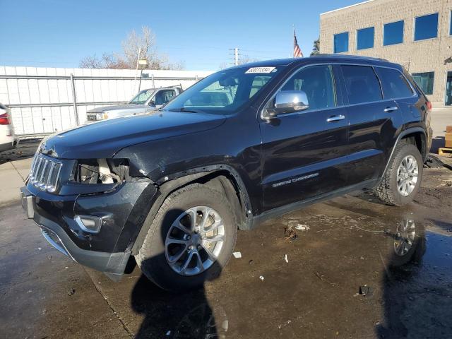  JEEP GRAND CHER 2015 Черный