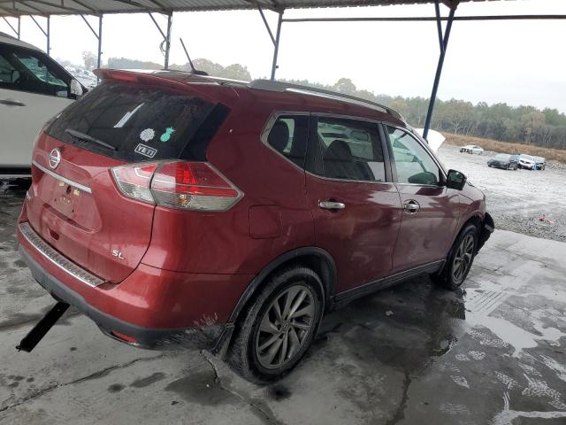  NISSAN ROGUE 2015 Красный