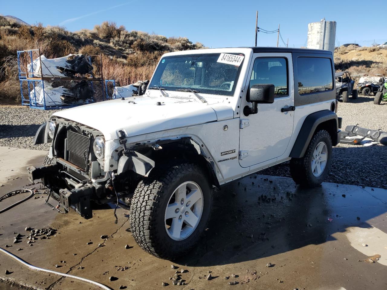 2018 JEEP WRANGLER