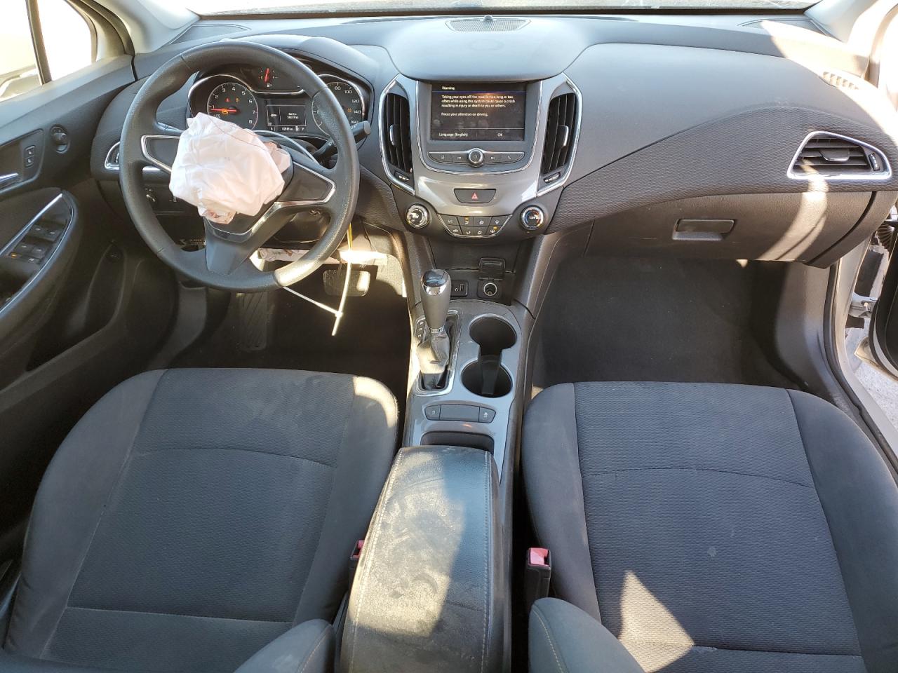 2019 Chevrolet Cruze Ls VIN: 1G1BC5SM3K7126336 Lot: 83215554