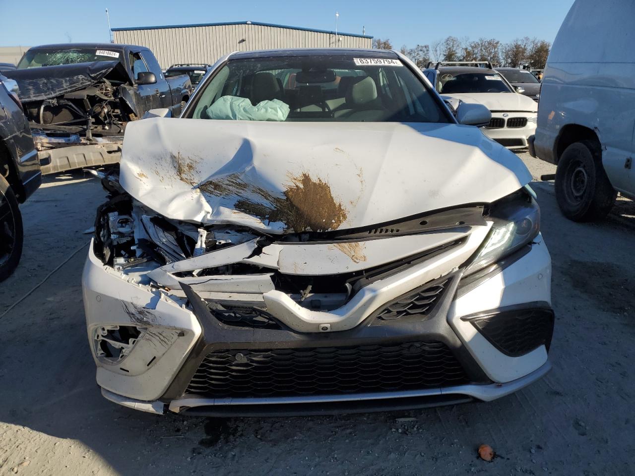 4T1KZ1AK0NU062367 TOYOTA CAMRY 2022