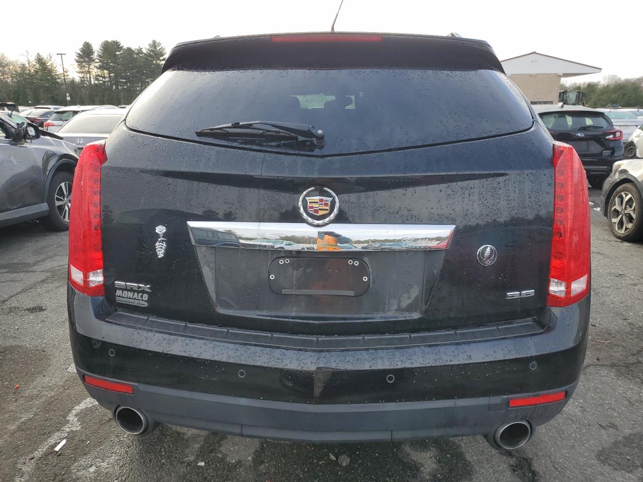 VIN 3GYFNBE3XGS561328 2016 CADILLAC SRX no.6