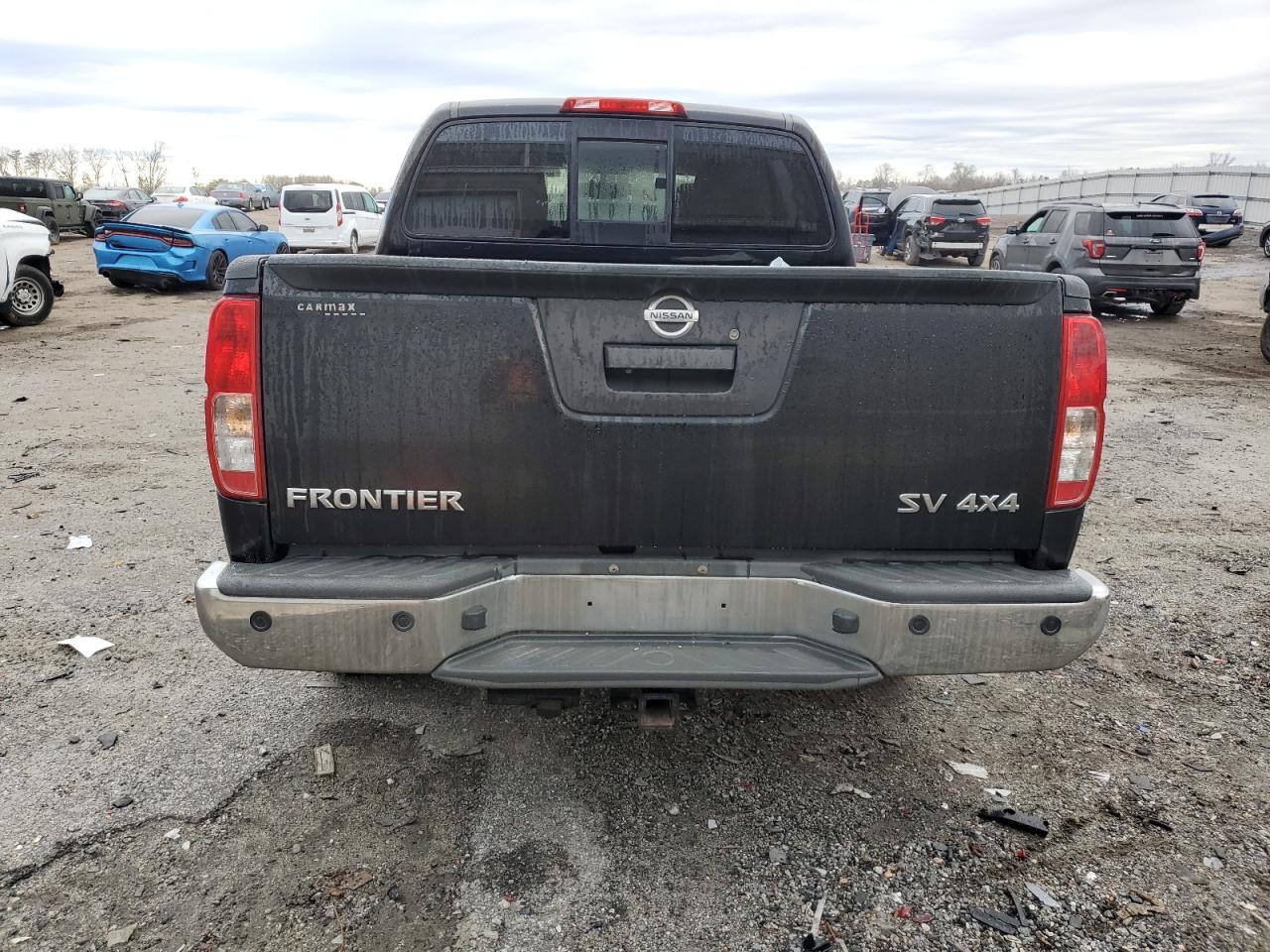 VIN 1N6AD0EV6FN716407 2015 NISSAN FRONTIER no.6