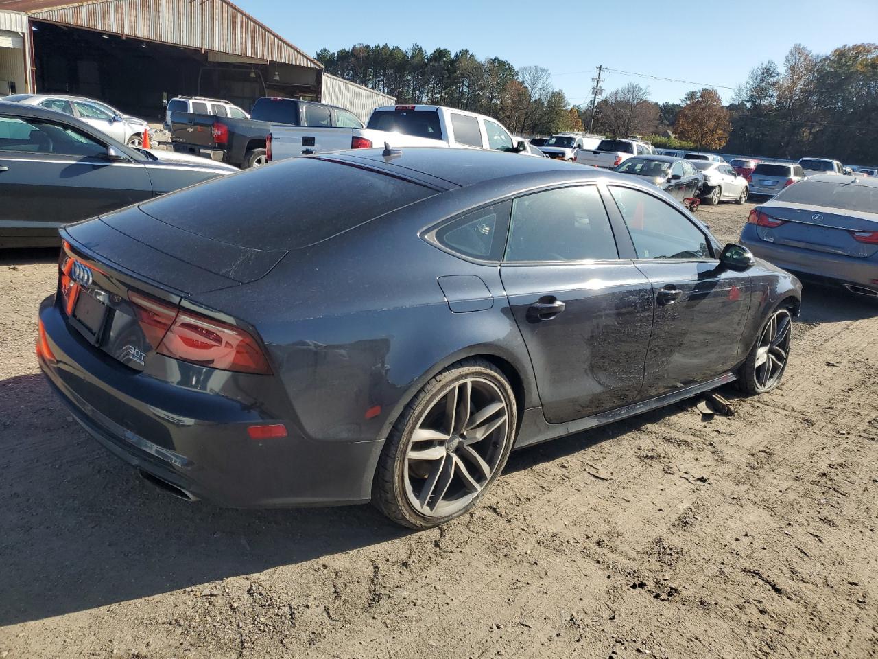 VIN WAU2GAFC2GN017338 2016 AUDI A7 no.3