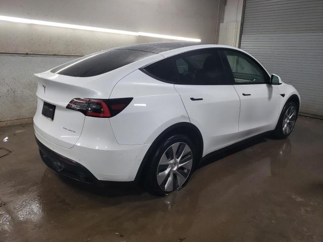  TESLA MODEL Y 2021 Белы