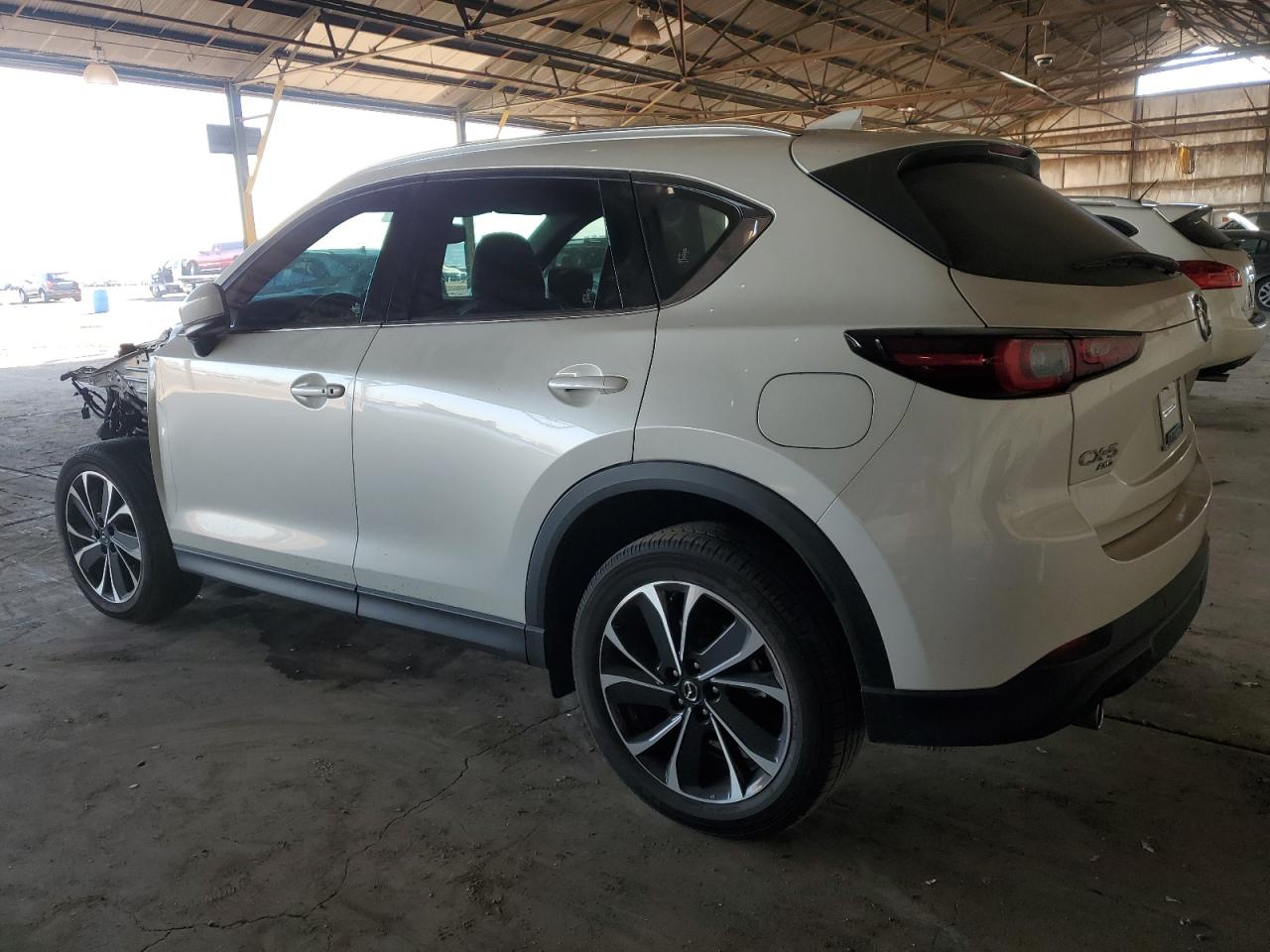 2023 Mazda Cx-5 Premium VIN: JM3KFBDM4P0234112 Lot: 85094374