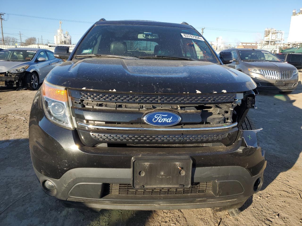 VIN 1FM5K8F89FGC07235 2015 FORD EXPLORER no.5