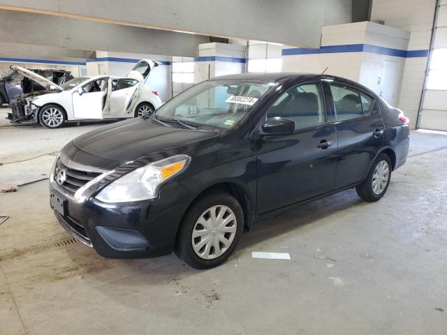  NISSAN VERSA 2017 Black