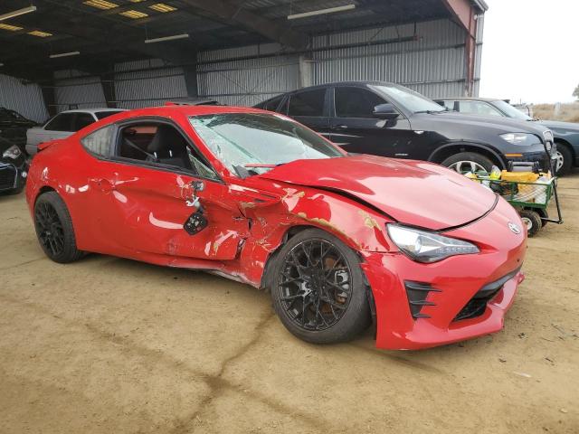  TOYOTA 86 2017 Czerwony