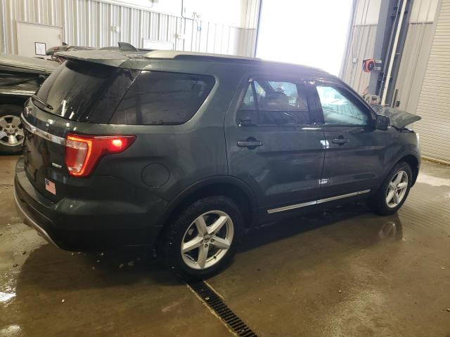 Parquets FORD EXPLORER 2016 Czarny