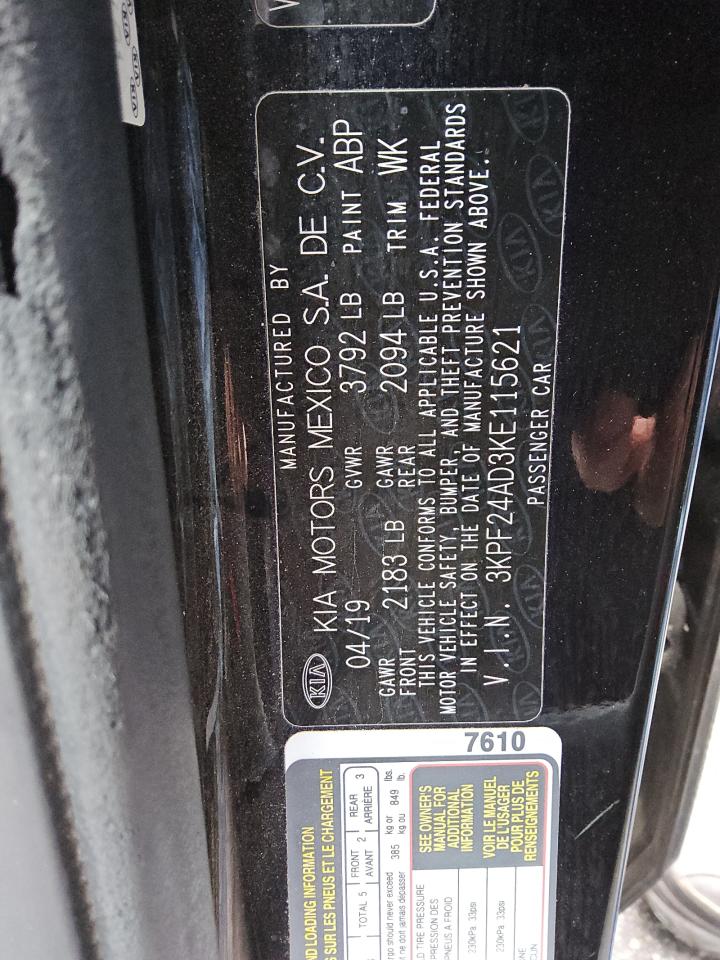 2019 Kia Forte - Image 13