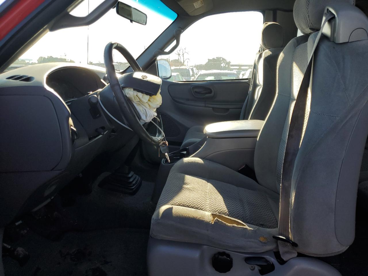 2001 Ford F150 VIN: 2FTZX17281CA43267 Lot: 85808284