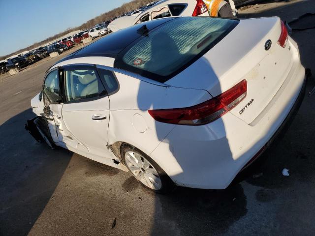Седаны KIA OPTIMA 2017 Белый