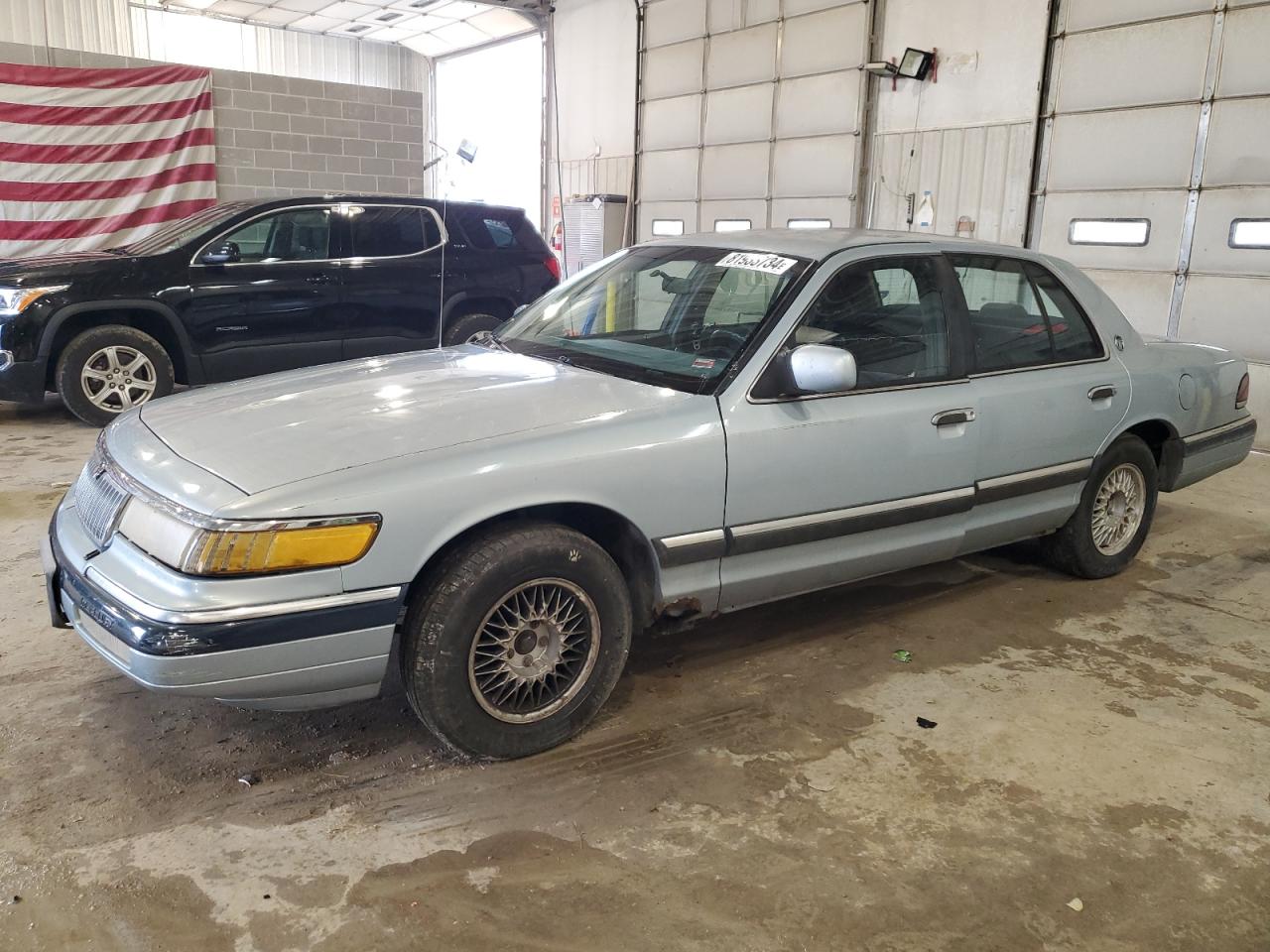 1992 Mercury Grand Marquis Gs VIN: 2MECM74W0NX709785 Lot: 81933734