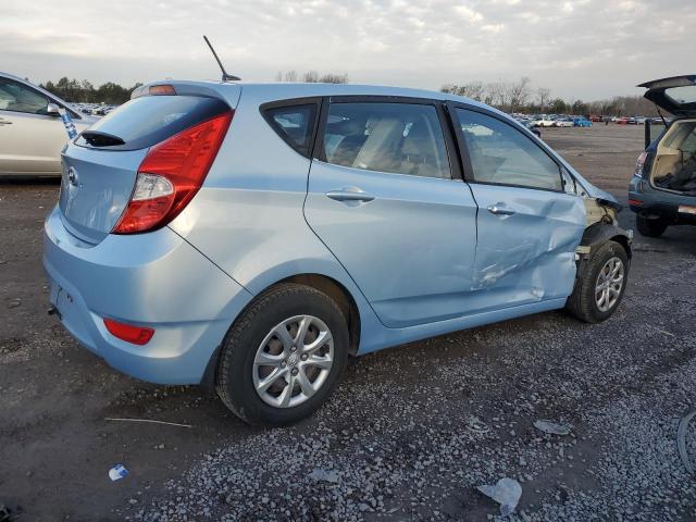  HYUNDAI ACCENT 2014 Blue