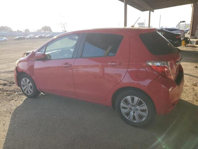  TOYOTA YARIS 2012 Красный