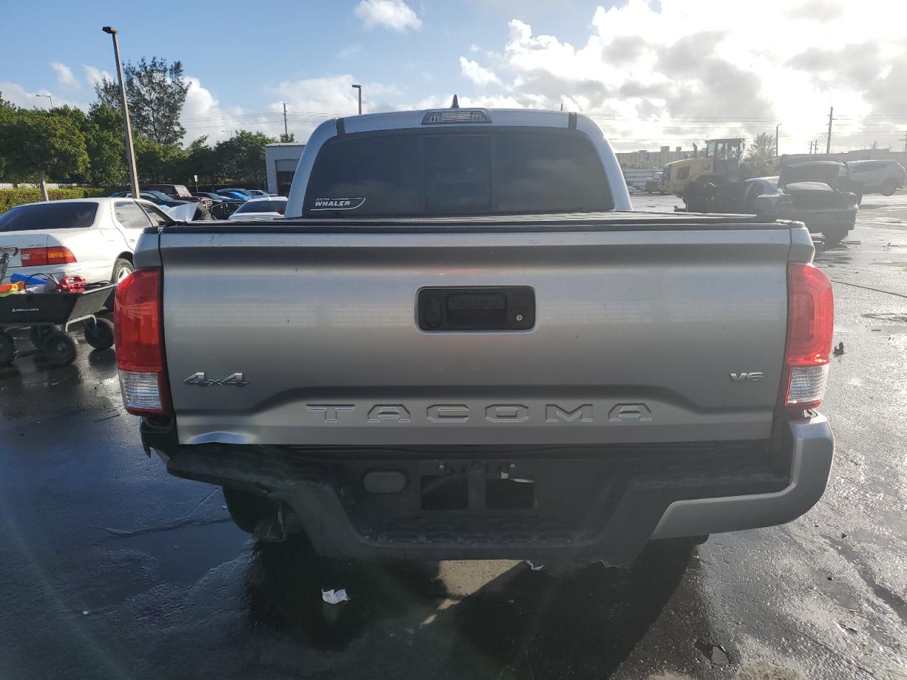 VIN 3TMCZ5AN6GM005947 2016 TOYOTA TACOMA no.6