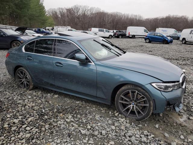  BMW 3 SERIES 2019 Teal