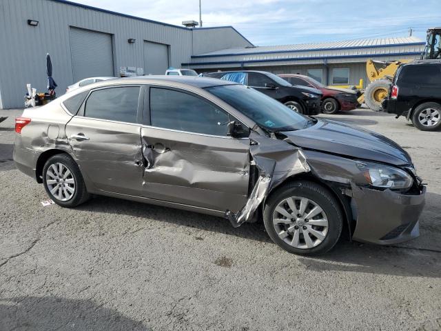  NISSAN SENTRA 2016 tan