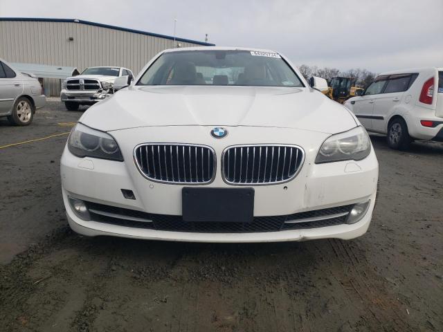  BMW 5 SERIES 2013 White